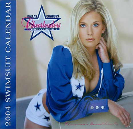Dallas Cowboys Cheerleaders Calendar
