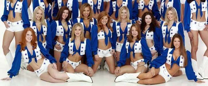 Dallas Cowboys Cheerleaders Calendar Picture (Maxim?)