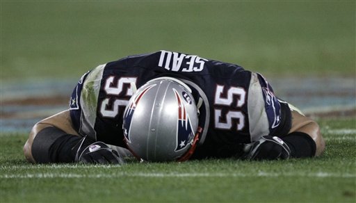 Patriots Junior Seau